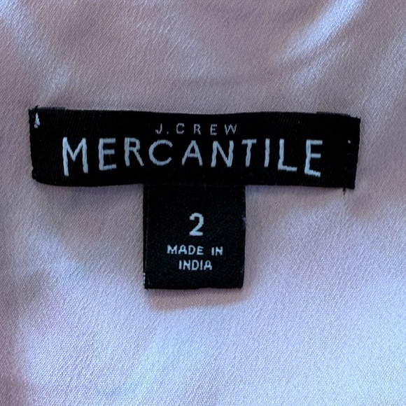 J. Crew Mercantile Pink Tiered Floral Maxi Dress 31716 - Picture 9 of 13